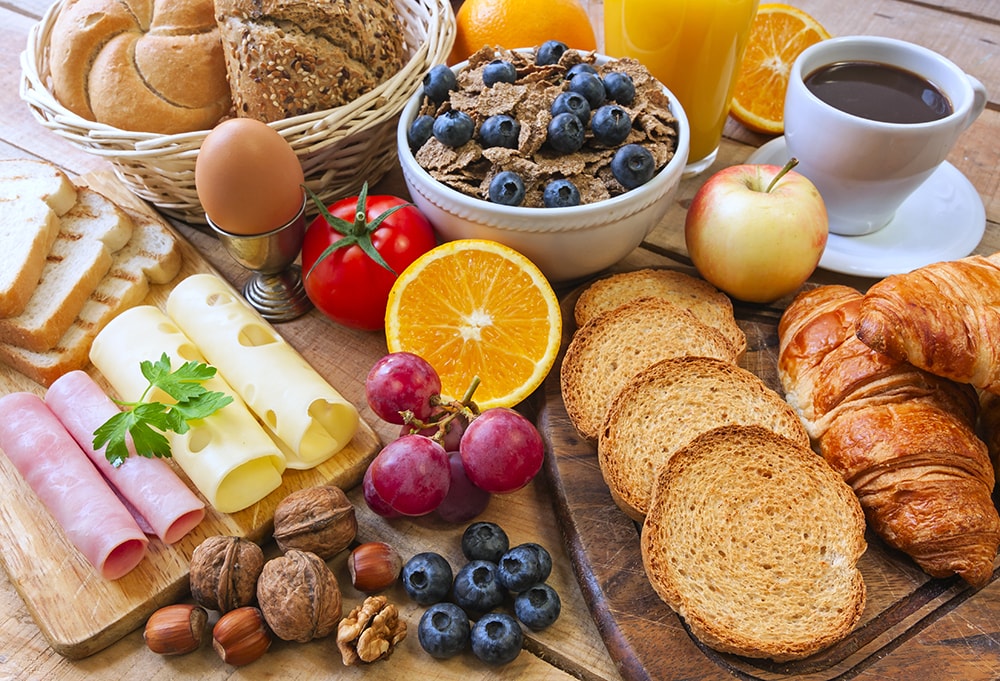 American Breakfast (V) (D)