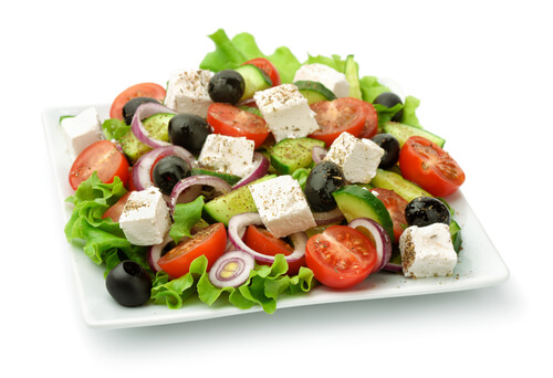 Greek Salad(V)(H) (D)