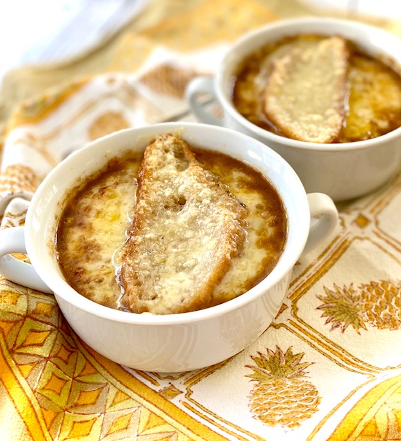 French Onion Soup (V) (G)