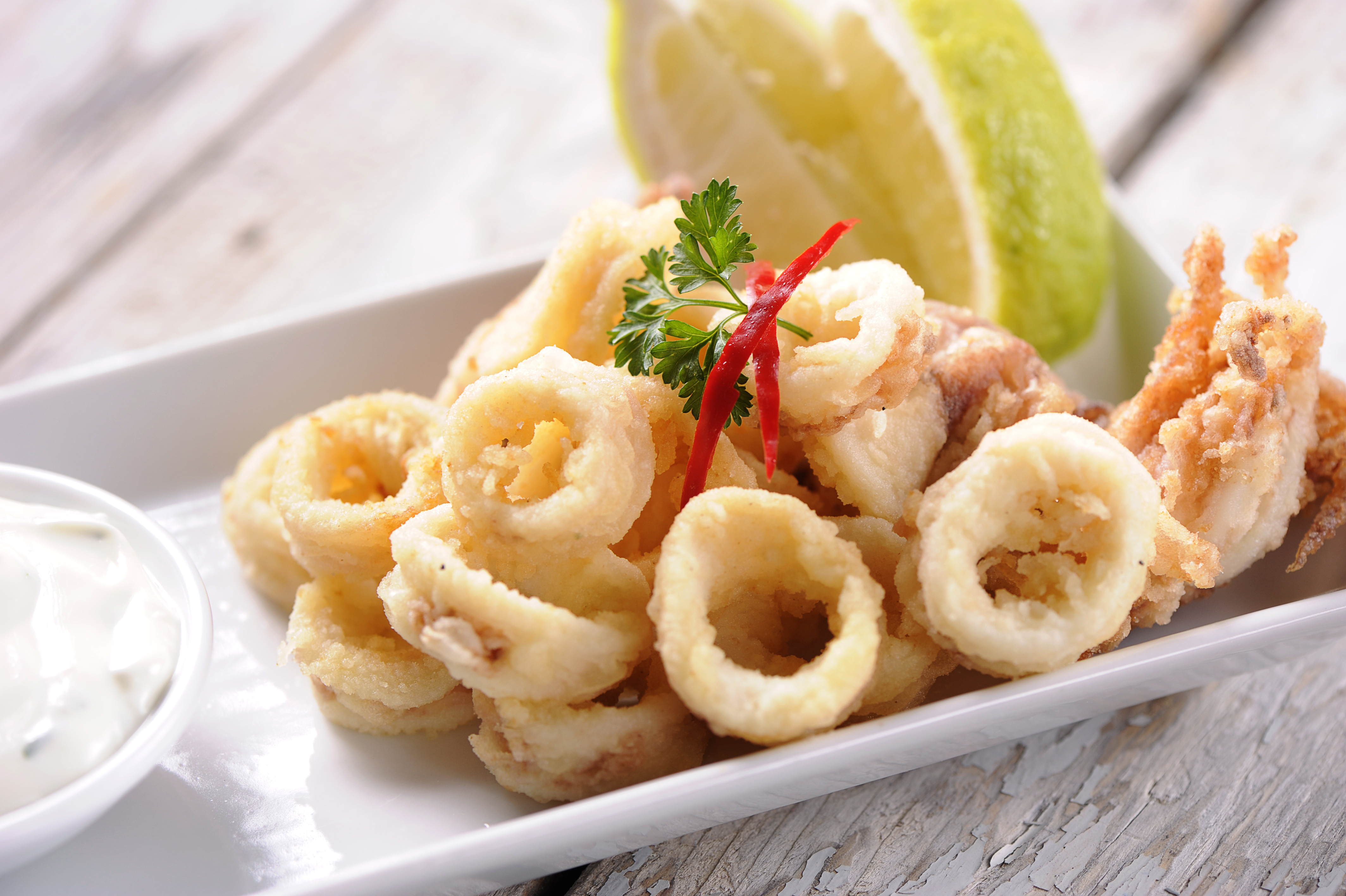 Fried CalamarI (S)