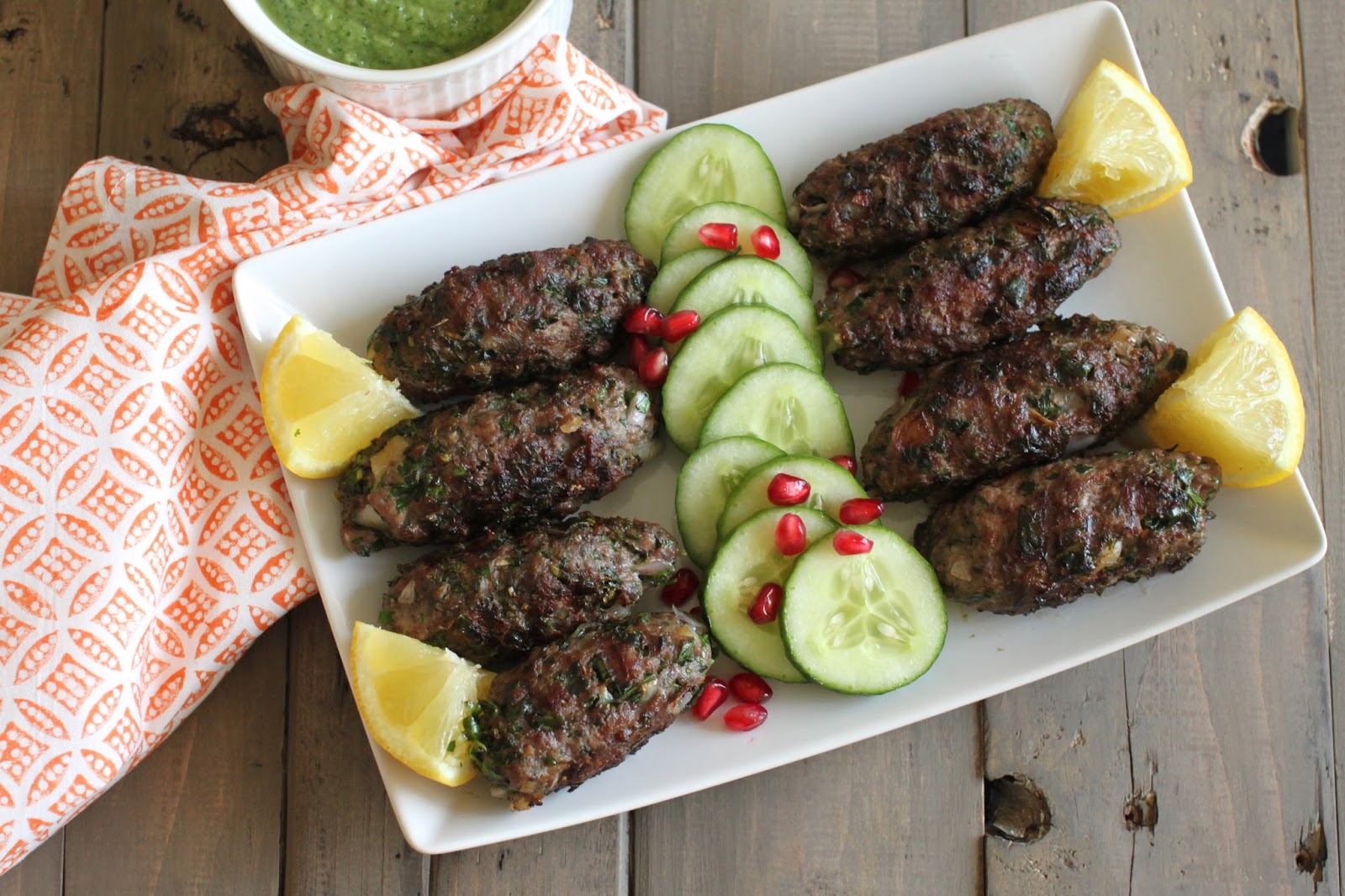 Arabic Lamb Kofta (L)