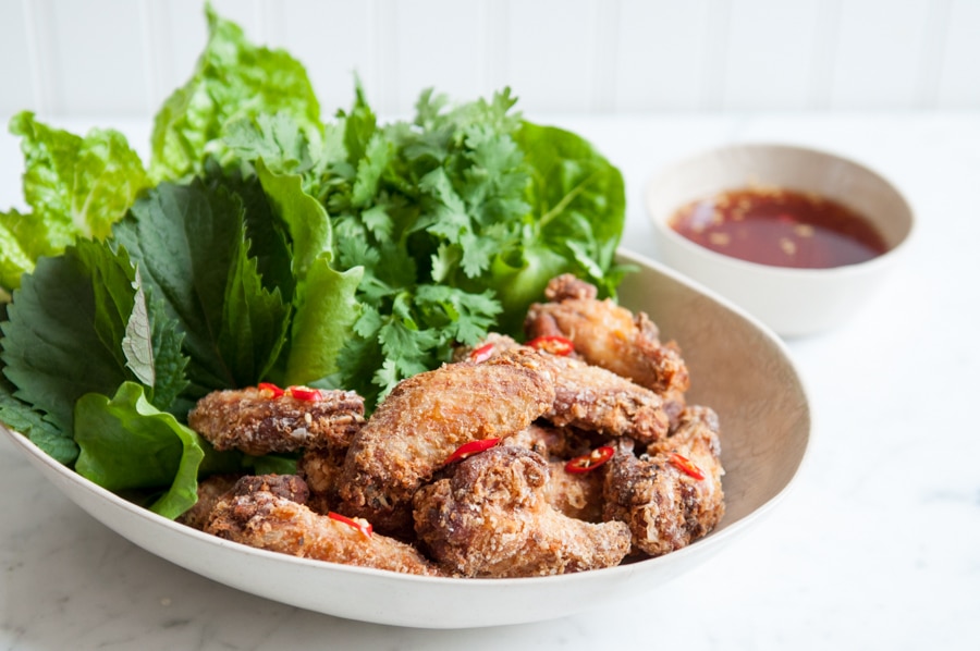 Fried Chicken Wings