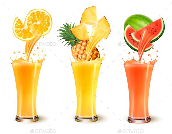 Fresh Juices  (V)