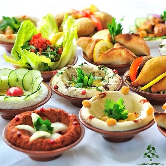 Arabic  Mezzah Platter  (V)