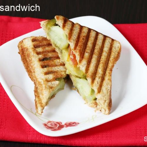 Grilled Vegetable Sandwich  