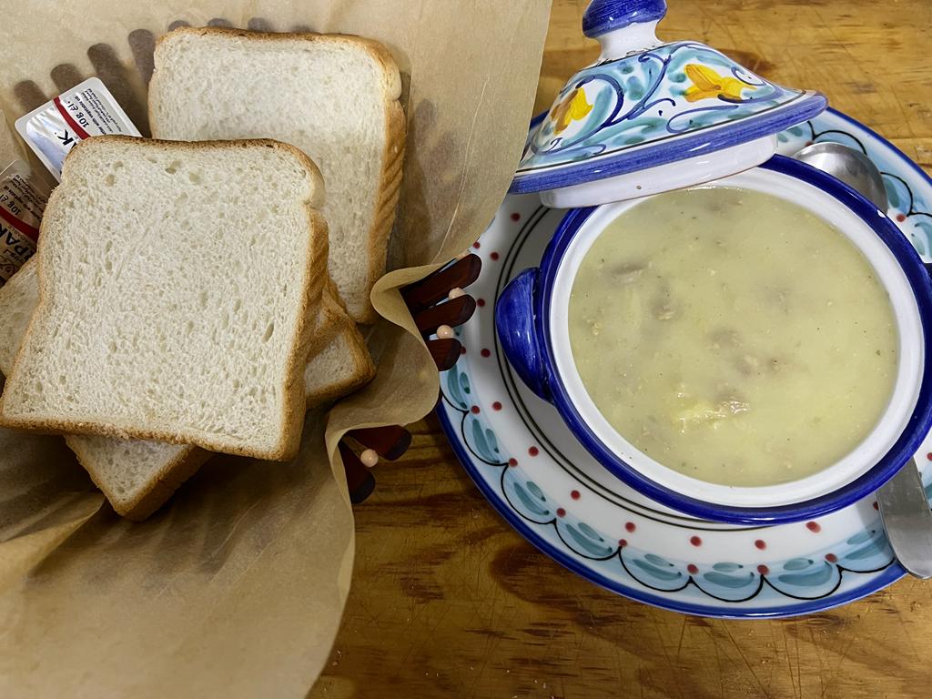 Chicken Cream Soup