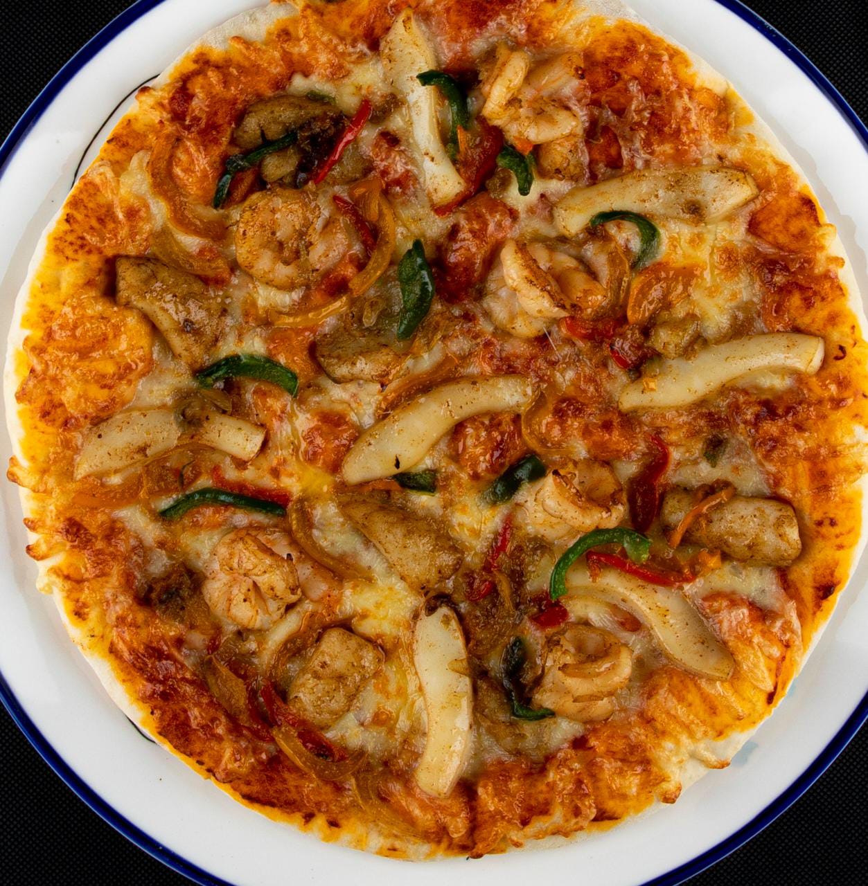 Seafood Pizza