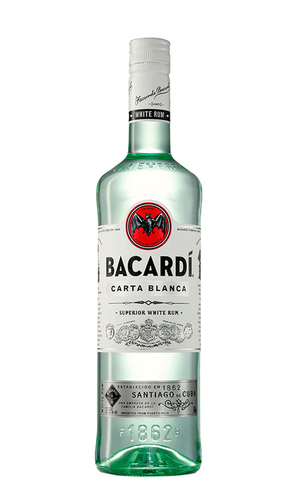 BACARDI WHITE/ GOLD