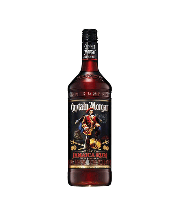 CAPTAIN MORGAN BLACK/ SPICED