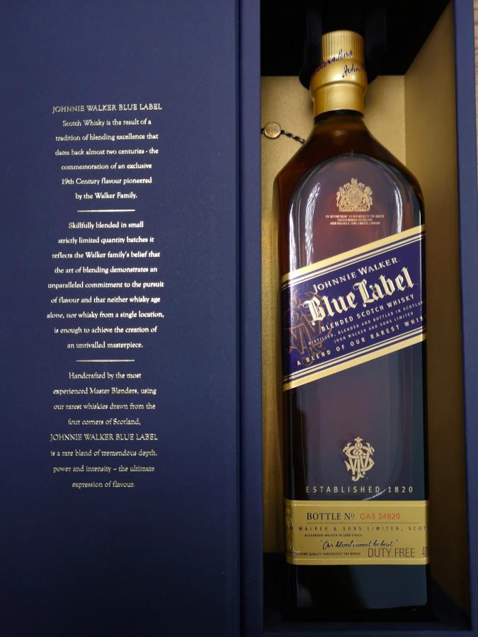 BLUE LABEL
