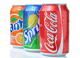 COLA, COLA LIGHT, FANTA, SPRITE, SODA, TONIC