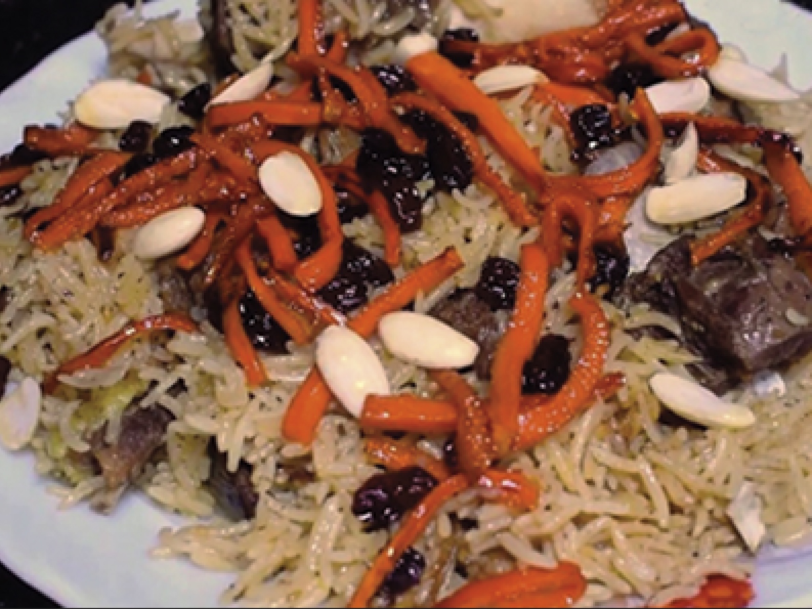 Afghani Pulao Mutton
