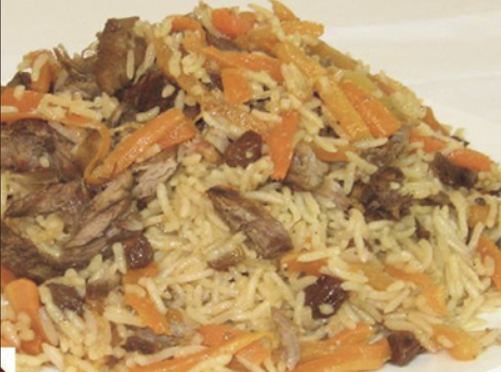 Fresh Mutton w. Bhukhari Rice