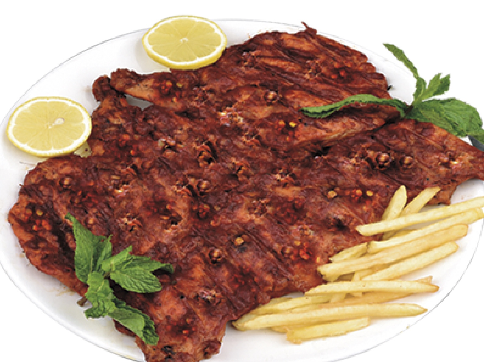 Peri Peri Fresh Chicken Charcoal