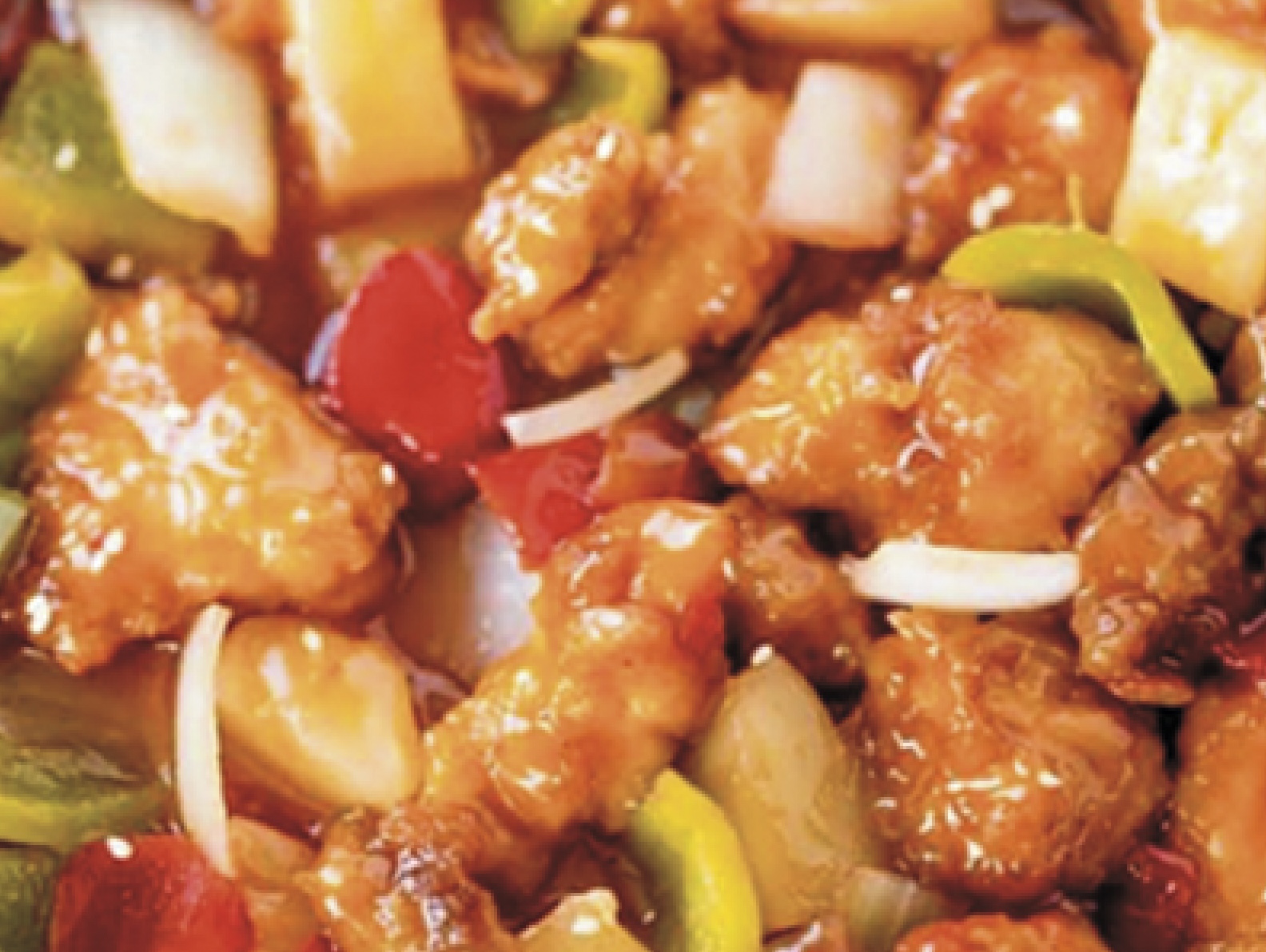 Sweet N Sour Chicken