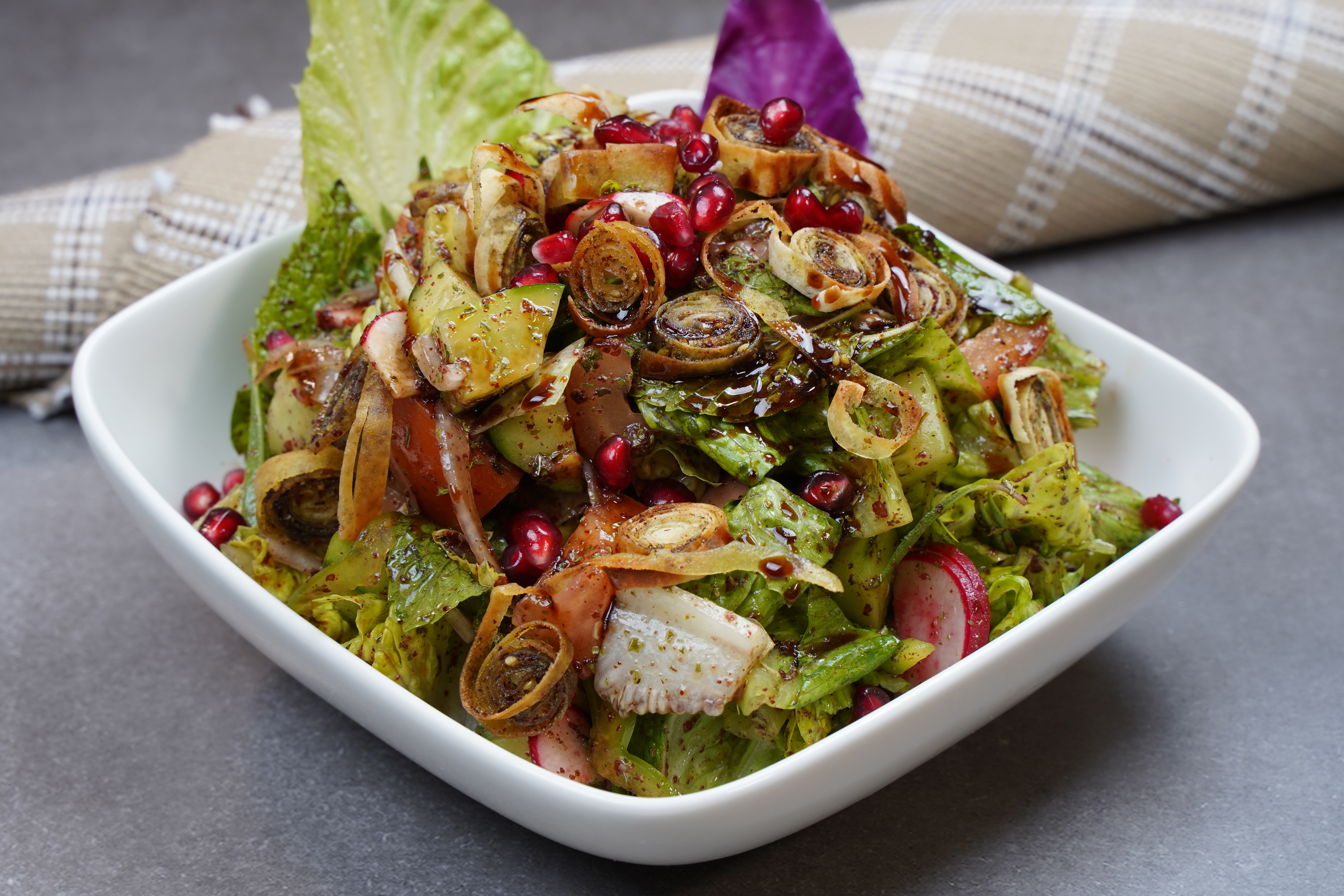 Fattoush Salad