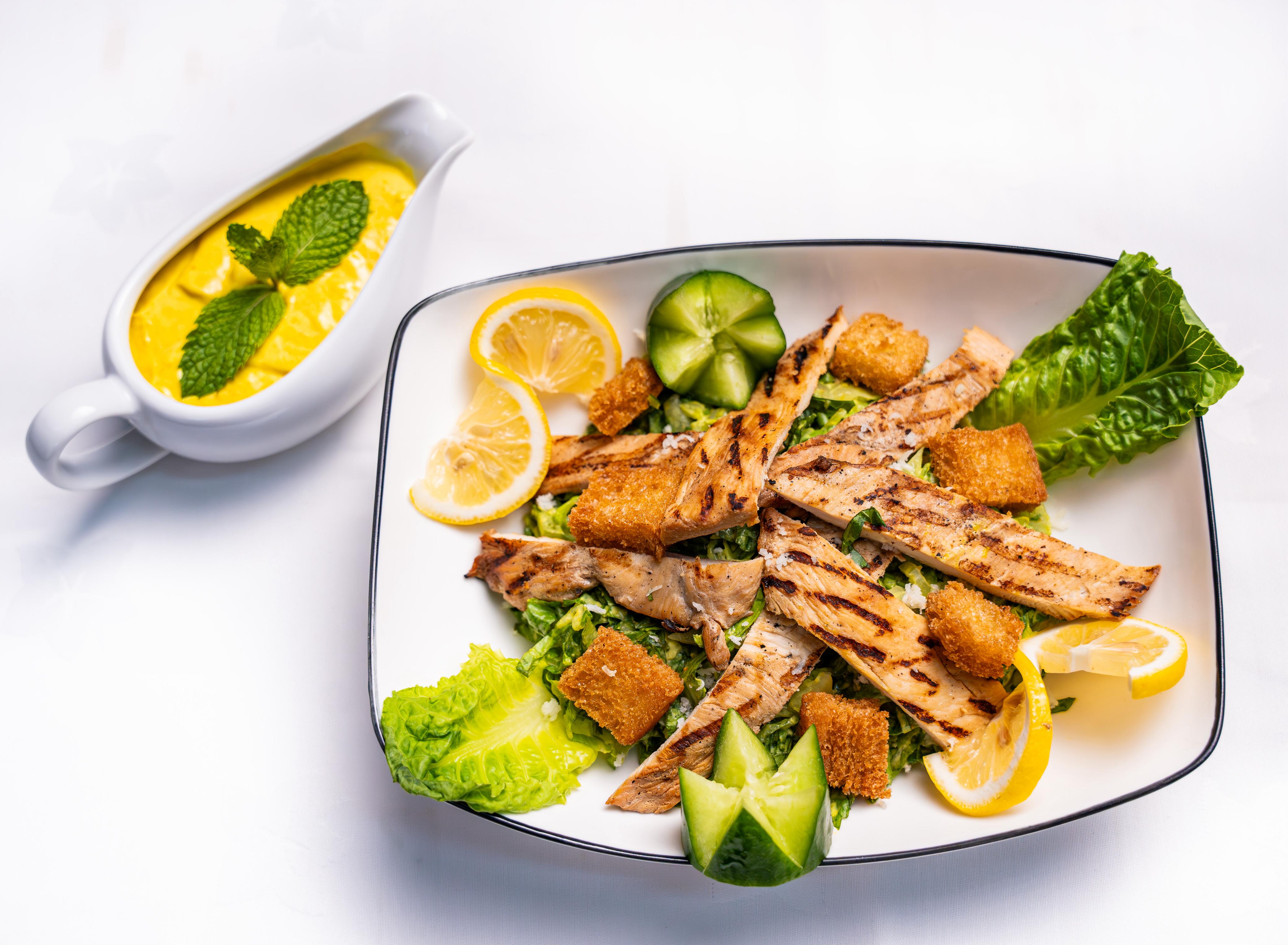 Chicken Caesar Salad