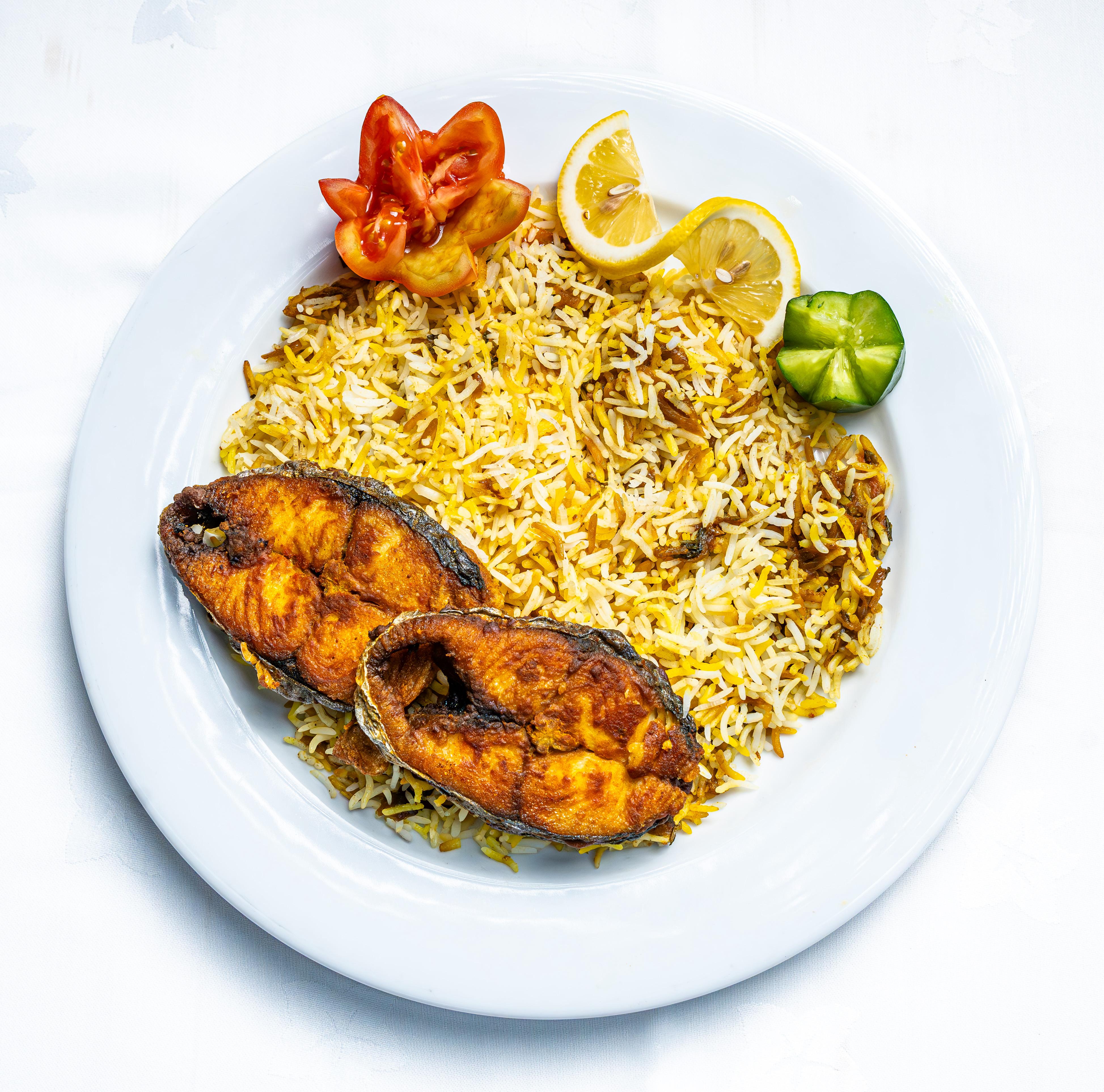 Fish Biryani