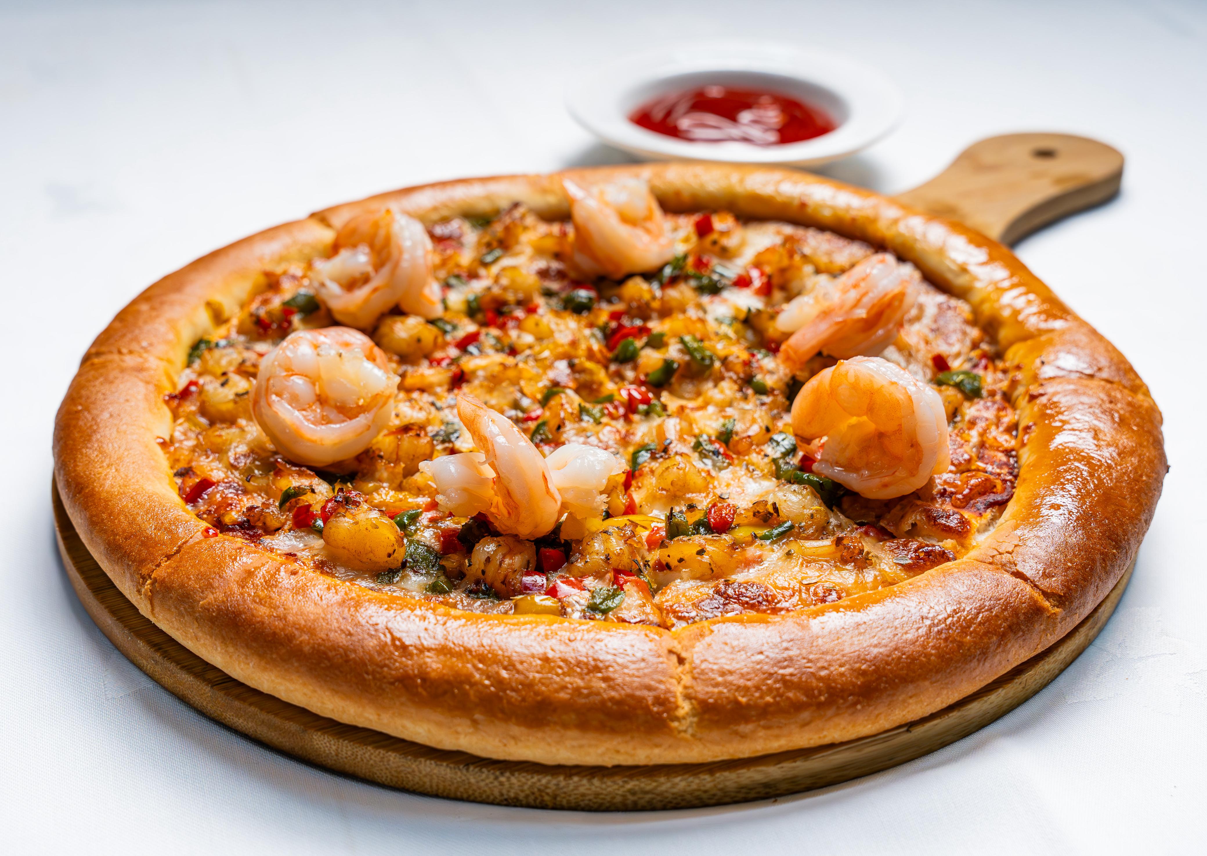 Shrimp Pizza