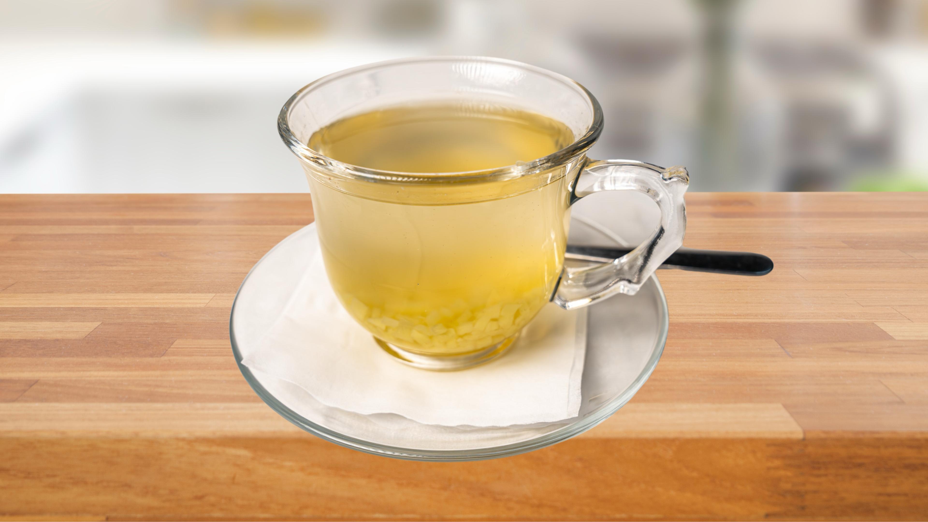 Ginger Tea/Ginger with Milk