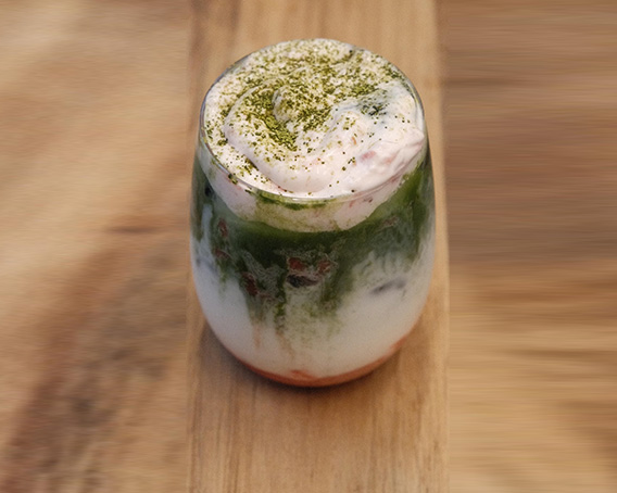 Strawberry Matcha
