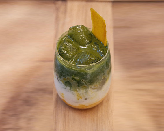 Mango Matcha