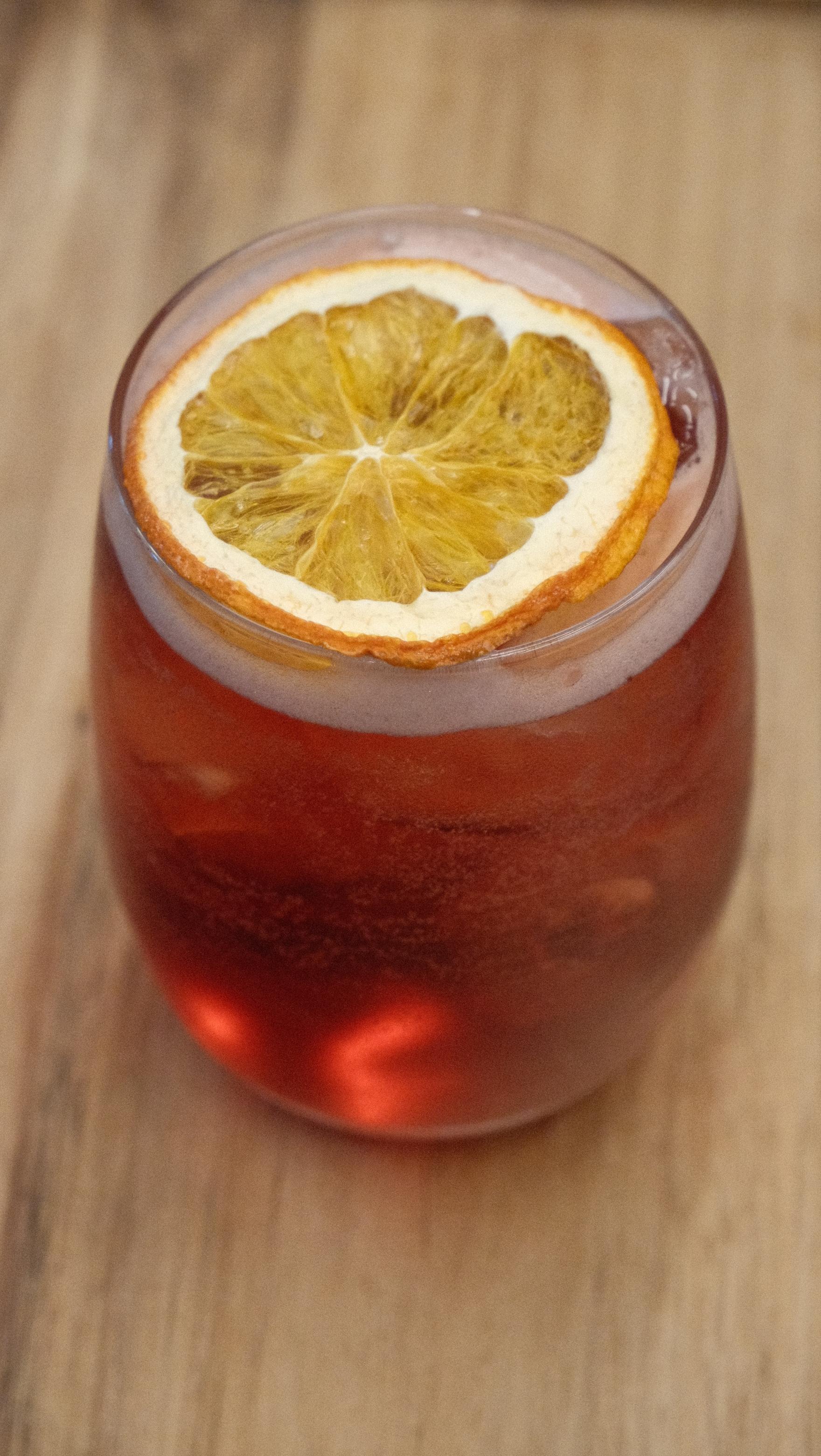 Apple Hibiscus Tea