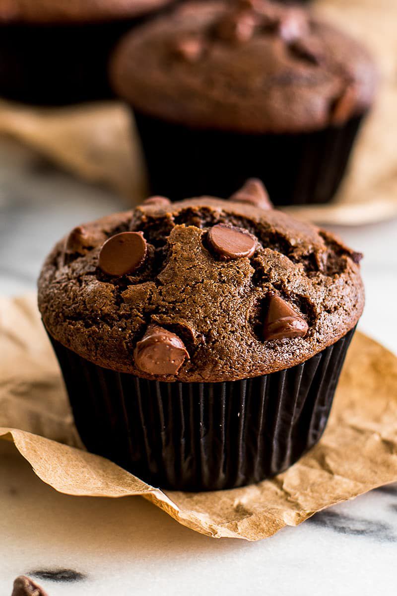 Chocolate muffin